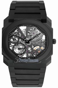 Replica 103126 Bulgari Octo Finissimo Extra Thin 40mm Mens Watch
